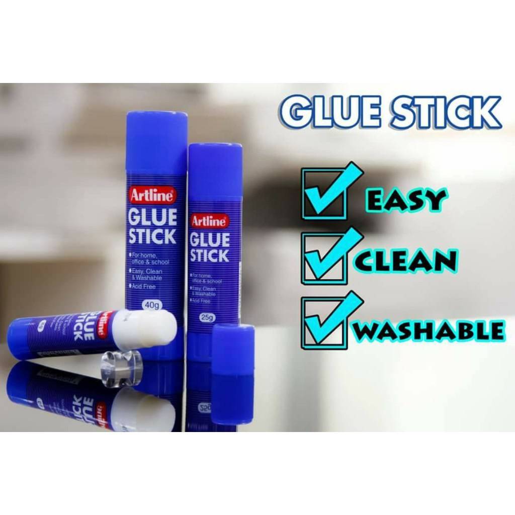 Artline Glue Stick 8g / 25g / 40g