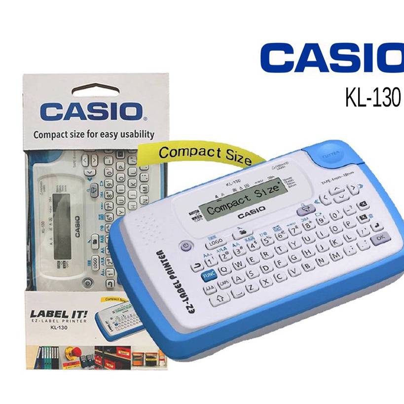 Casio Label Printer I KL130 / KL120