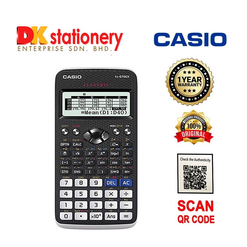 Fx 570ms Scientific Calculator Degree Mode Casio Scientific