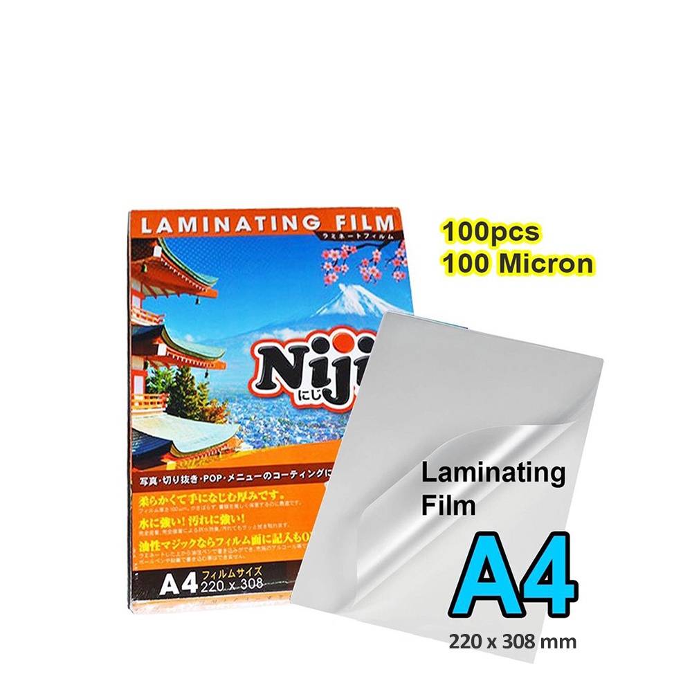 A4 Laminating Film 100 Pcs