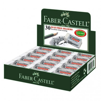 Faber Castell Green Gomma Anti-Polvere, Confezione Da 2 - 4